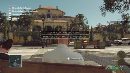Hitman Ep.2 Sapienza - Infiltraing an Underground Lab - Gameplay