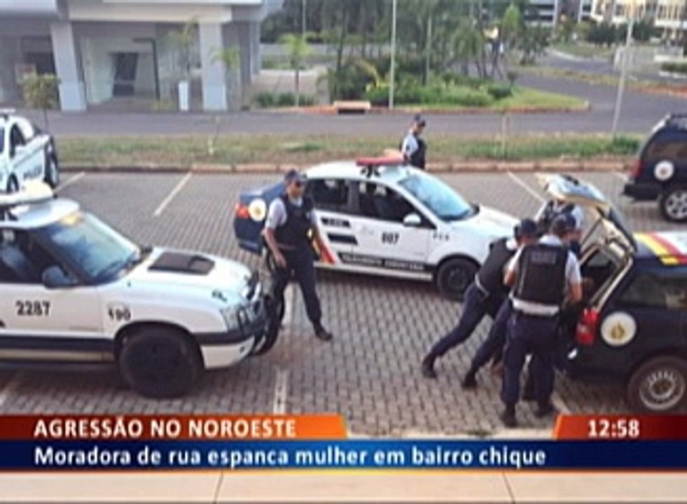 AGRESSÃO NO NOROESTE