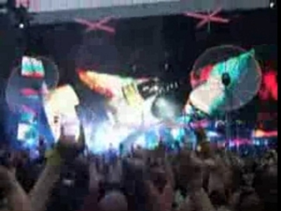 Muse Parc des Princes - 23-06-2007