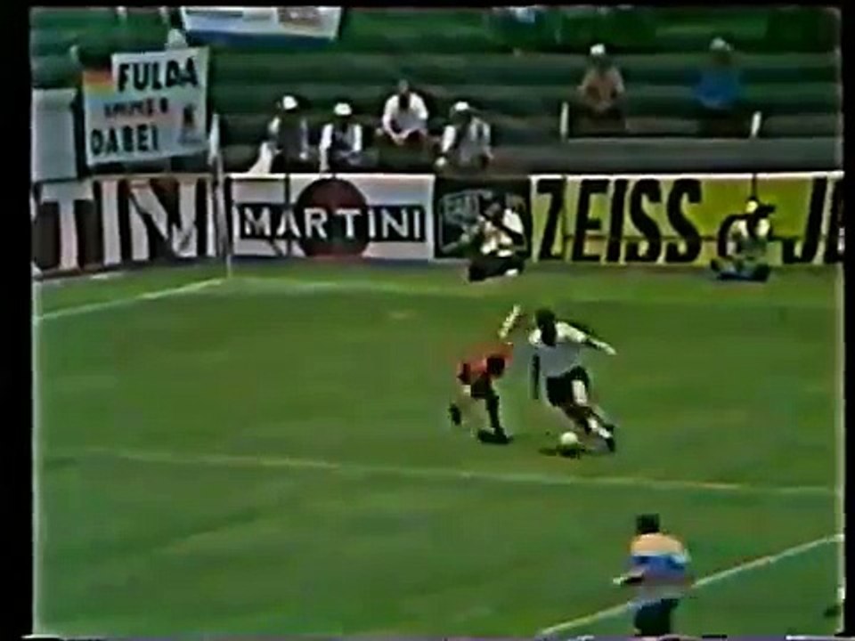 Germania Ovest - Bulgaria 5-2  Mondiali 1970