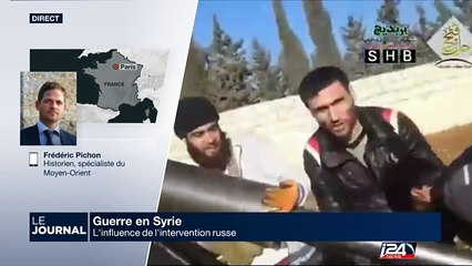 L'influence de l'intervention russe en Syrie