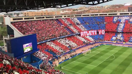 Incredible scenes before Atlético de Madrid v FC Bayern München