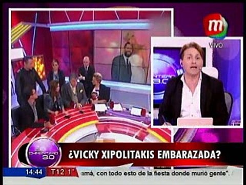 ¿Vicky Xipolitakis embarazada?