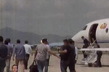 Visita del presidente Evo Morales al país