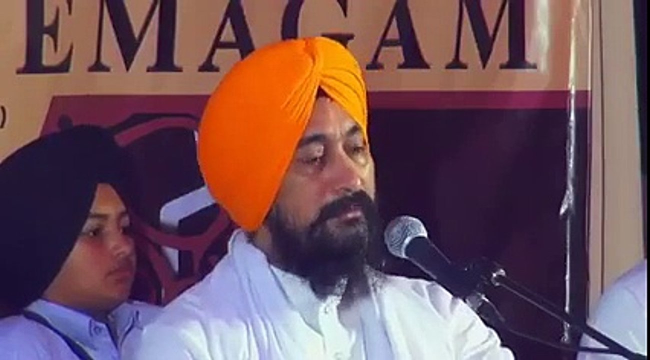 Bhai Baldev Singh Wadala  on Guru Gobind Singh ji