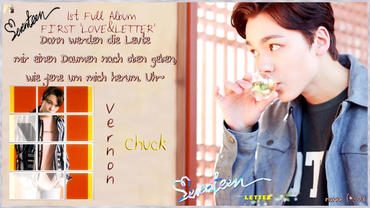Seventeen – Chuck k-pop [german Sub] 1st Full Album FIRST 'LOVE&LETTER'