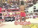 Lethwei Fight, Tway Ma Shaung (Myanmar) vs Joviha (Thailand) at 20 Jan 2013