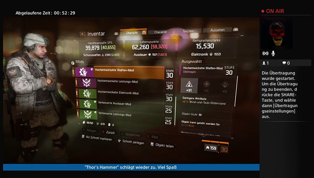 The Division #Freiherr_Live (14)