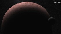 Moon Discovered Around Dwarf Planet