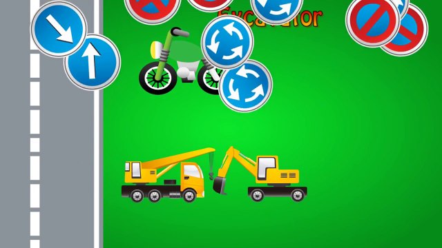 Пазлы машинки - Cars and Trucks for kids Toddler Car Puzzle