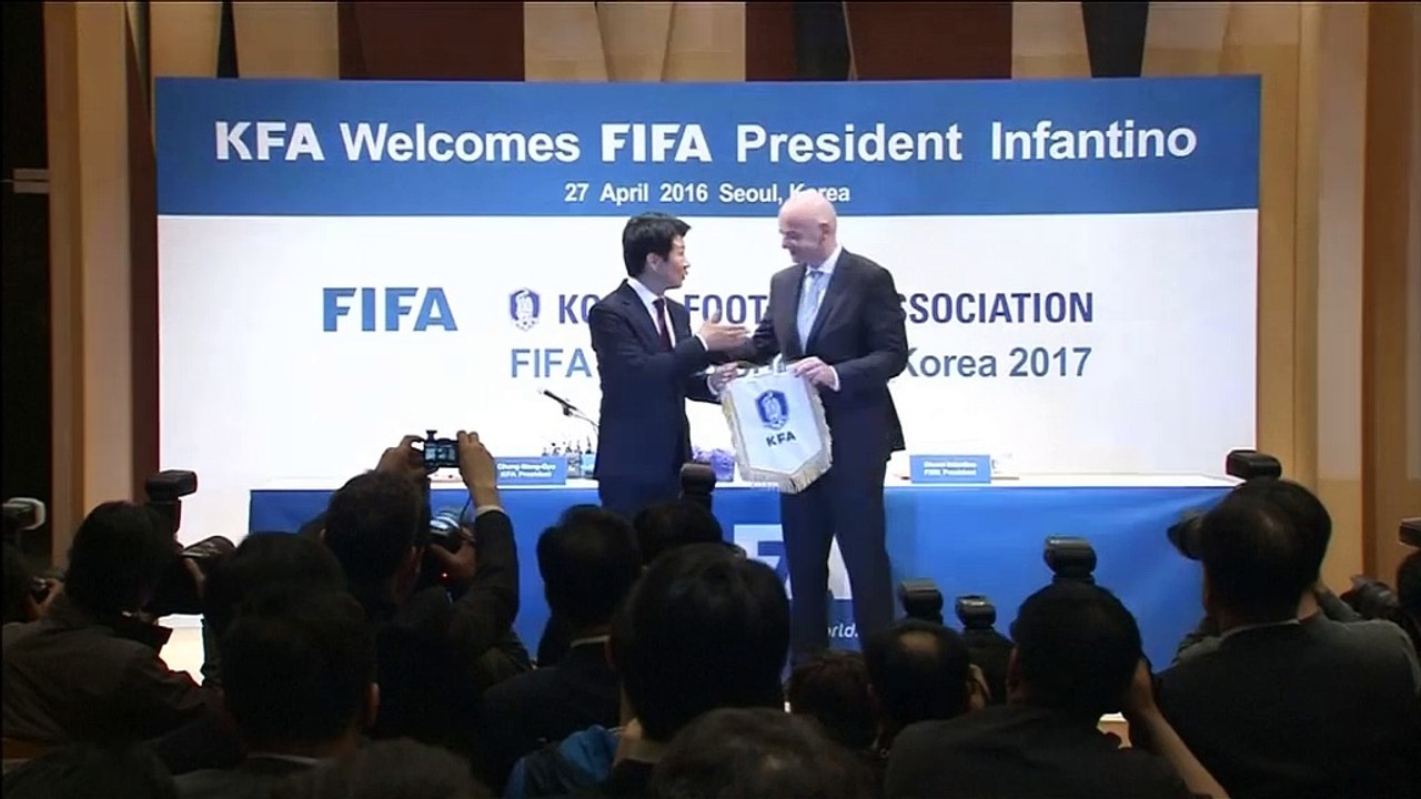 FIFA - Infantino : "Ceci est la nouvelle FIFA"