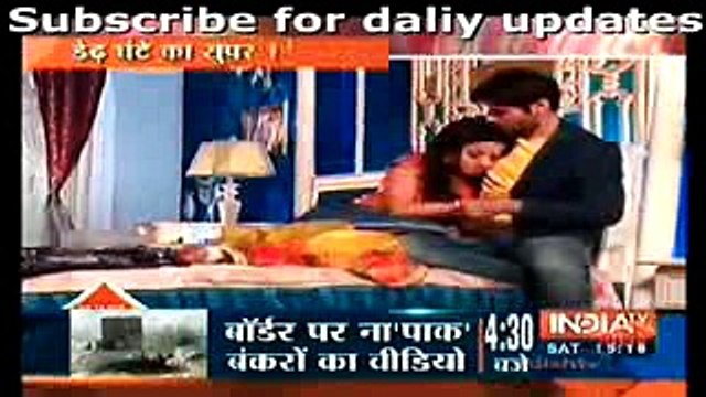 Swaragini 28th APRIL 2016 Tv News Swara love for Sanskar