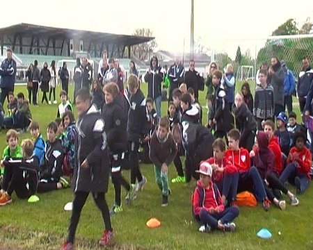 Remise de coupe tournoi chamiers 6ème (Dronne Bandiat A) 8ème (Dronne Bandiat B) sur 16
