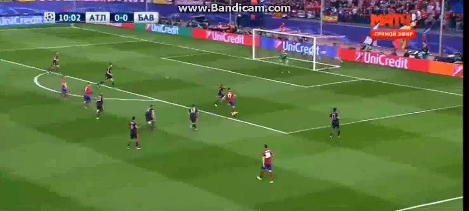 Half Time Goals HD - Atletico Madrid 1-0 Bayern Munich 27-04-2016