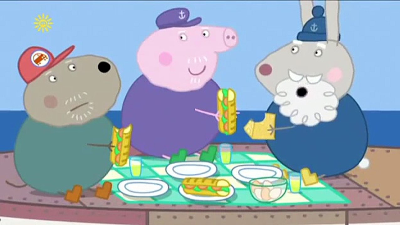 Peppa Pig Series 4 Episode 28   Desert Island