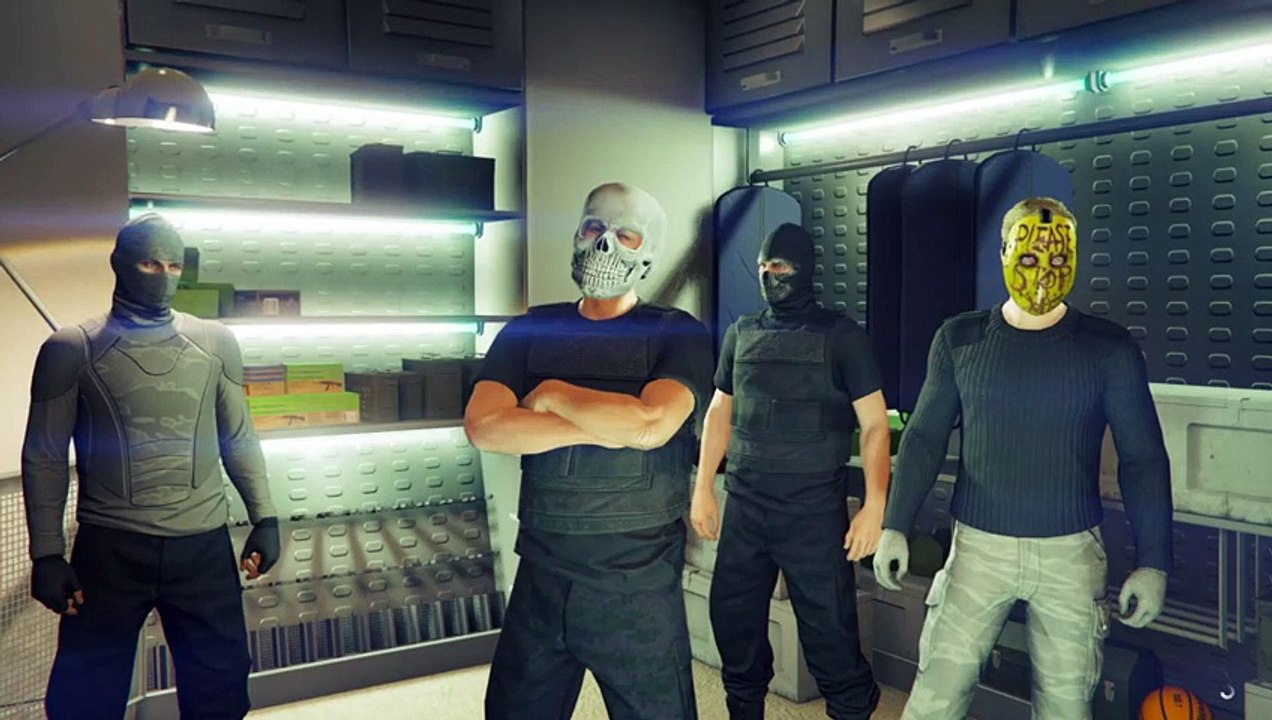 PS4-Live GTA 5 Deutsch mit kumpels (9)