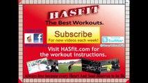 BEST 30 Minute Cardio Kickboxing Workout - Aerobic Cardiovascular Exercises - HASfit Cardio Training