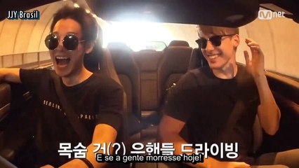 Episódio 2 - Jung Joon Young x Josh (cavalheiro anglo-coreano) - cheio de tensão, o primeiro!