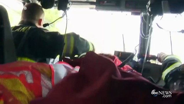 Cette dame reçoit une étrange visite ... qui la fait fondre en larmes !