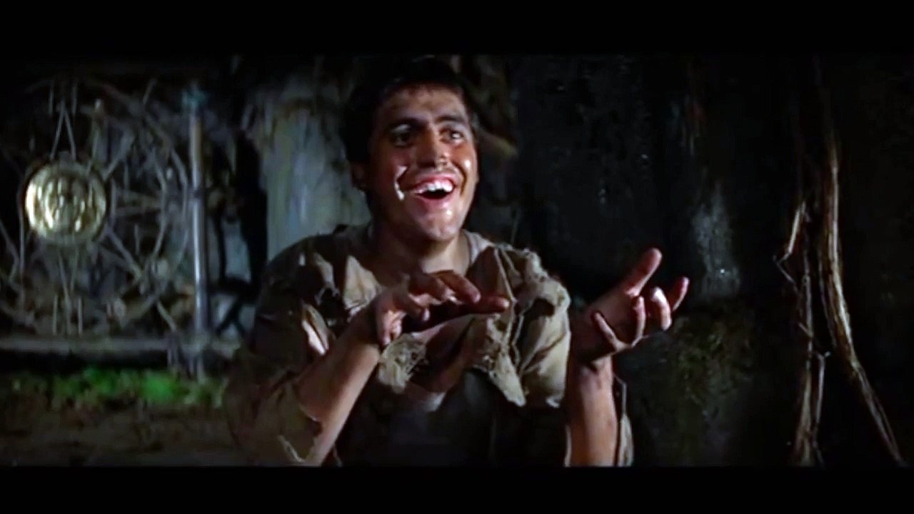 Raiders of the Lost Ark scene 1