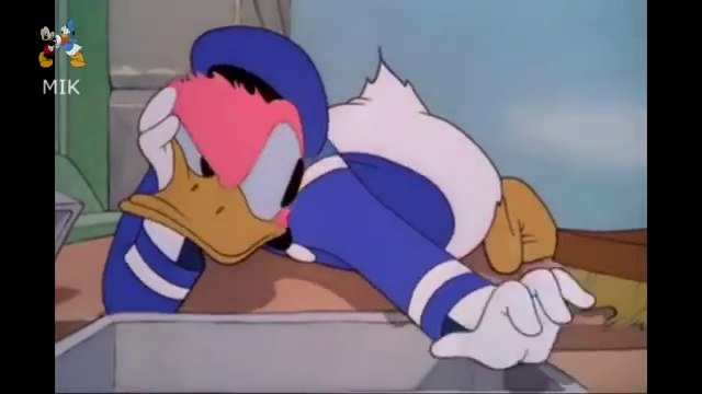 Mickey Mouse & Donald Duck - Right Wing Radio Duck