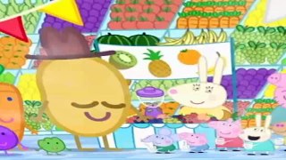 Peppa Pig Brand New Episodes 2014 // Fruit - George's Balloon