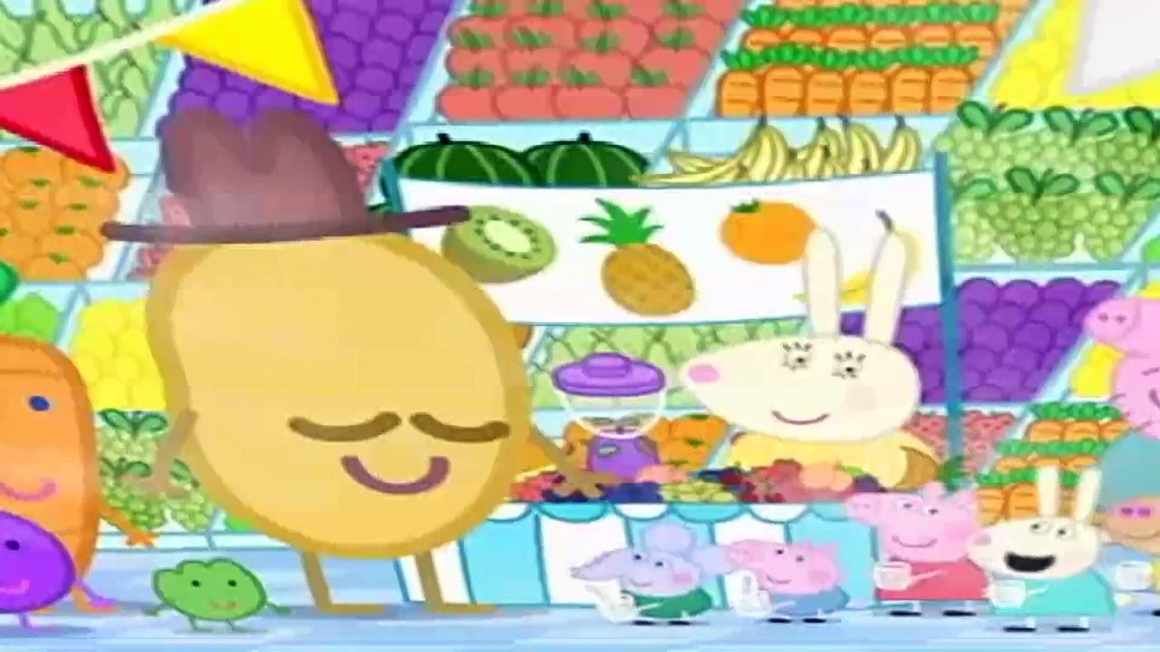 Peppa Pig Brand New Episodes 2014 // Fruit - Ge...