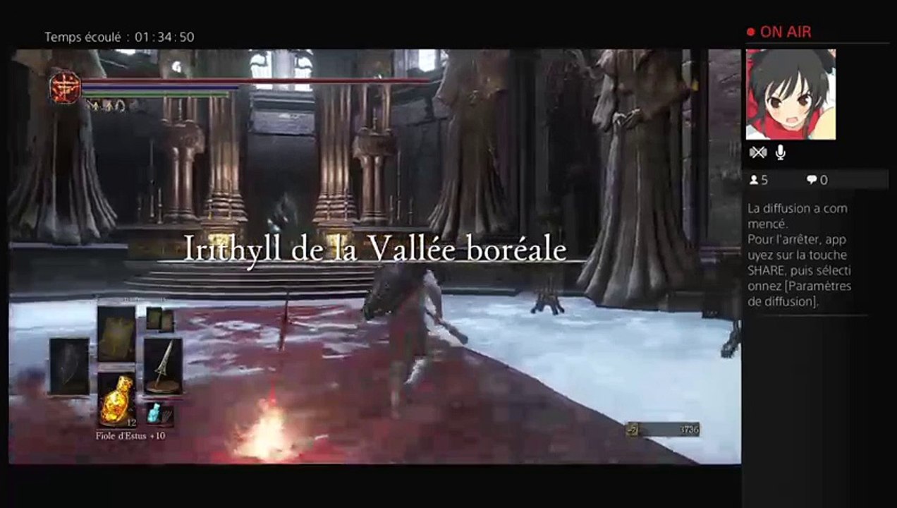 Diffusion PS4 en direct de DARK SOULS 3  NG ++  (FR) (20)