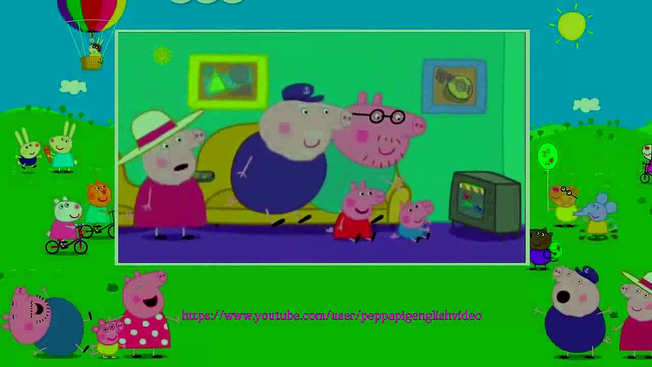 Peppa Pig and Friends"George's Racing Car
