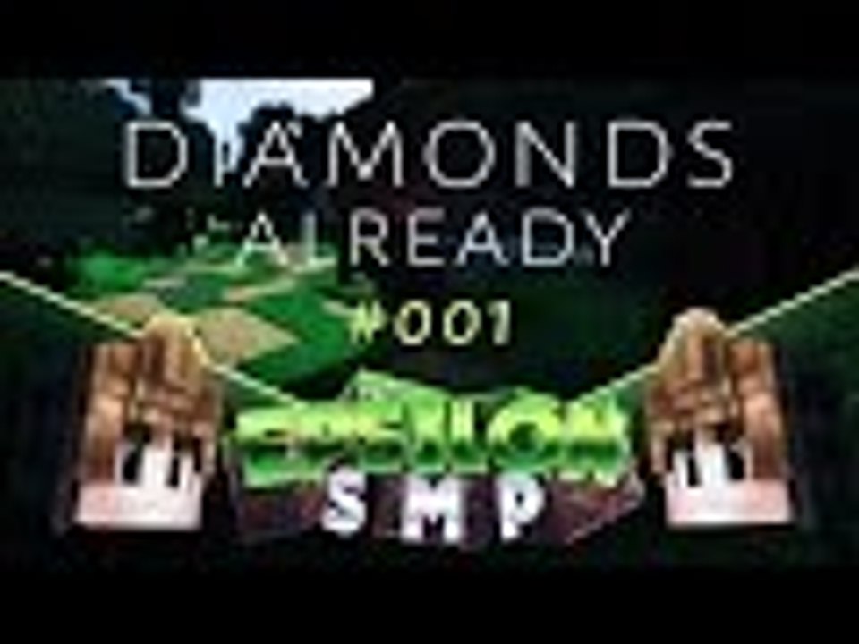 Epsilon SMP | ep:1 - DIAMONDS ALREADY?!?!
