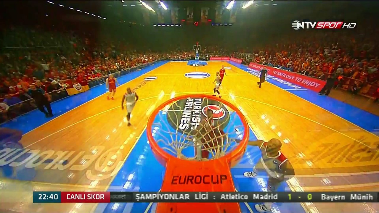 Eurocup şampiyonu olduğumuz maçın muhteşem klibi