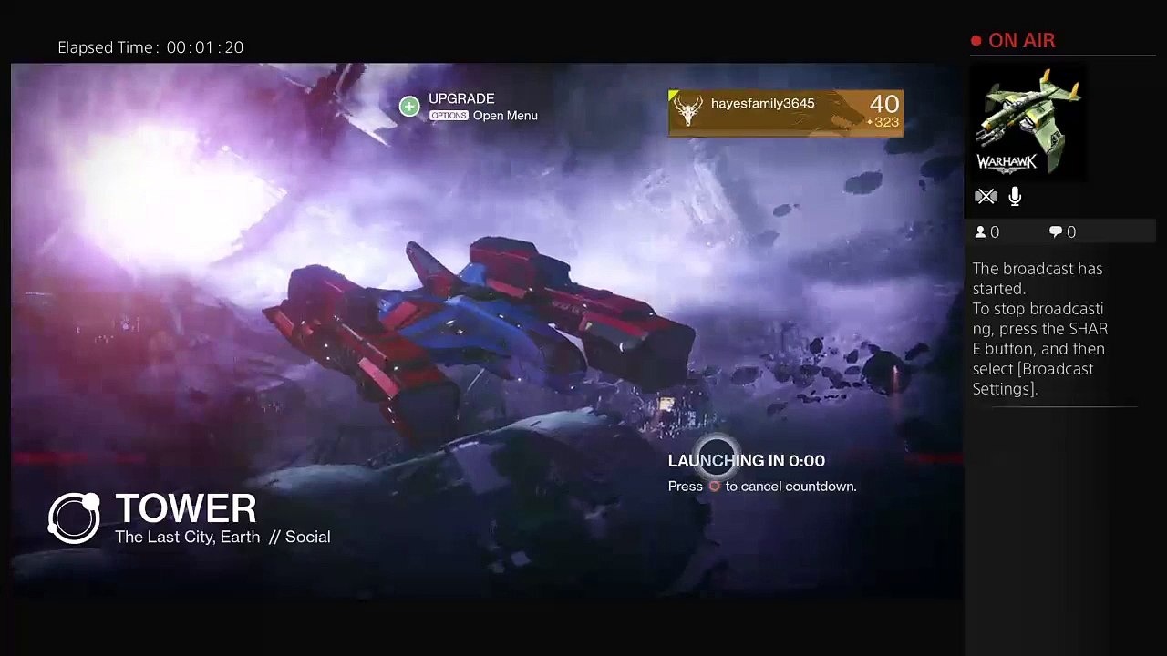 hayesfamily3645's Live PS4 Broadcast (4)