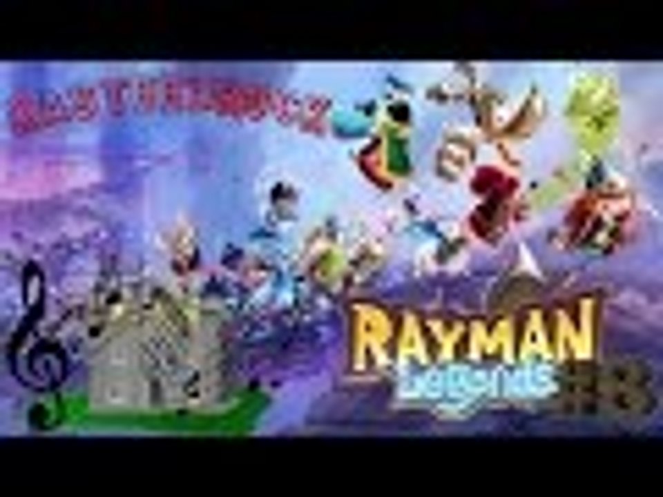 Rayman Legends #8 Kasteelrock