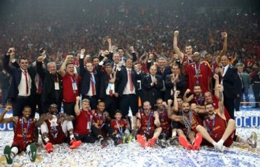 Galatasaray, Eurocup Şampiyonu Oldu