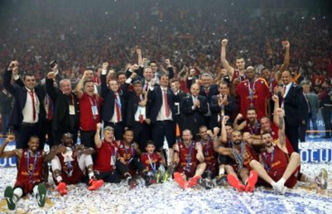 Galatasaray, Eurocup Şampiyonu Oldu