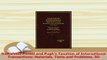 Read  Gustafson Peroni and Pughs Taxation of International Transactions Materials Texts and Ebook Free