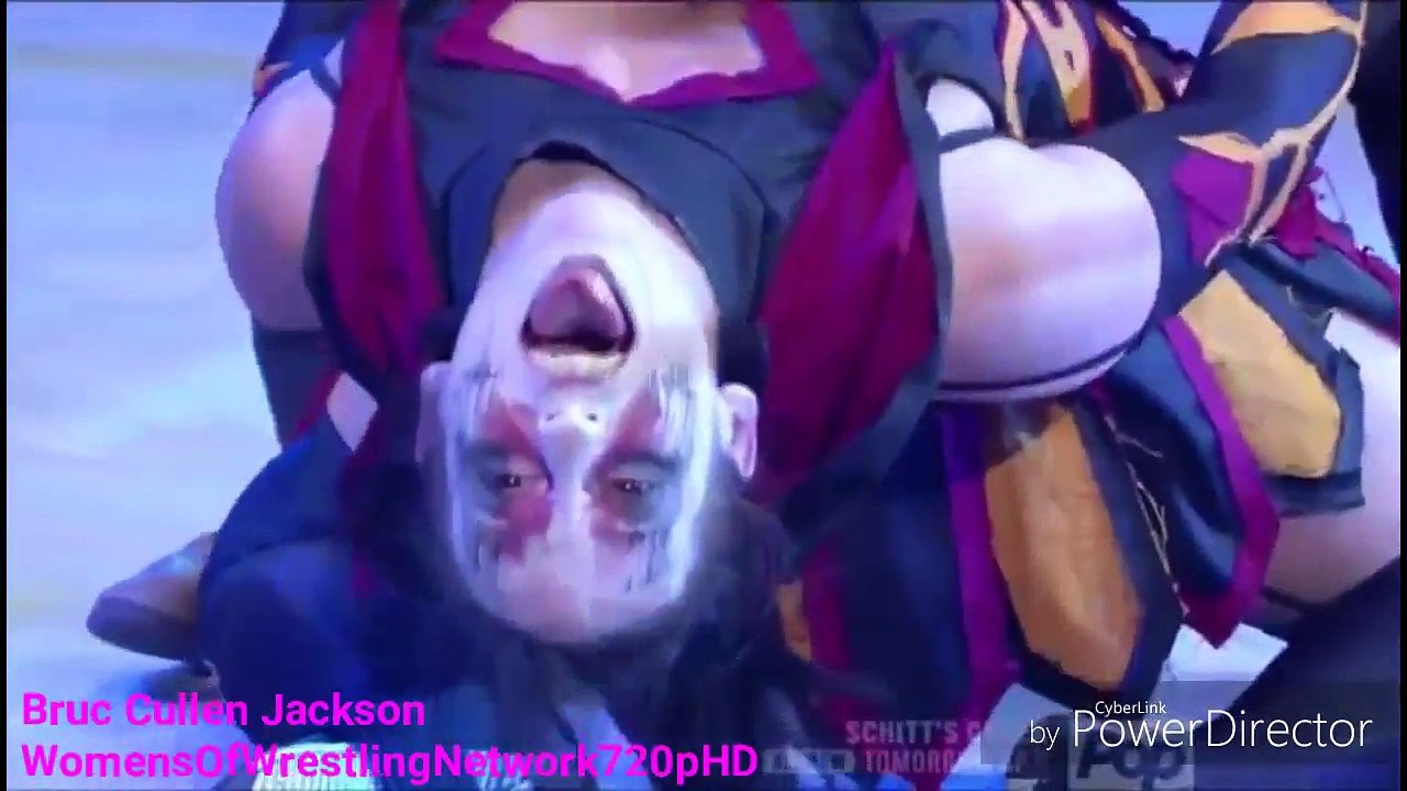 720pHDTV iMPACT Wrestling 2016.04.26 Gail Kim & Maria Segment + Rosemary vs Gail Kim