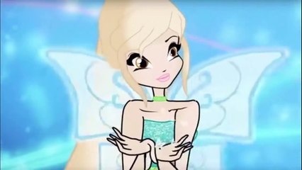 Winx Club Luna ( Stella´s Mother ) Magic Transformation