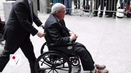 Former Speaker Dennis Hastert Sentenced to 15 Months
