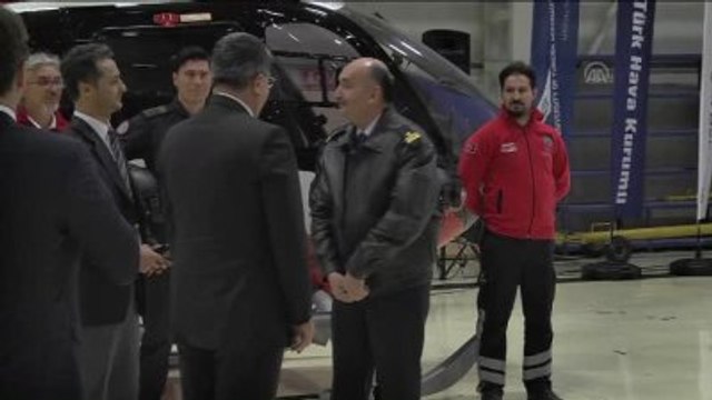 Müezzinoğlu, Gece Görüşlü Ambulans Helikopteri Test Etti