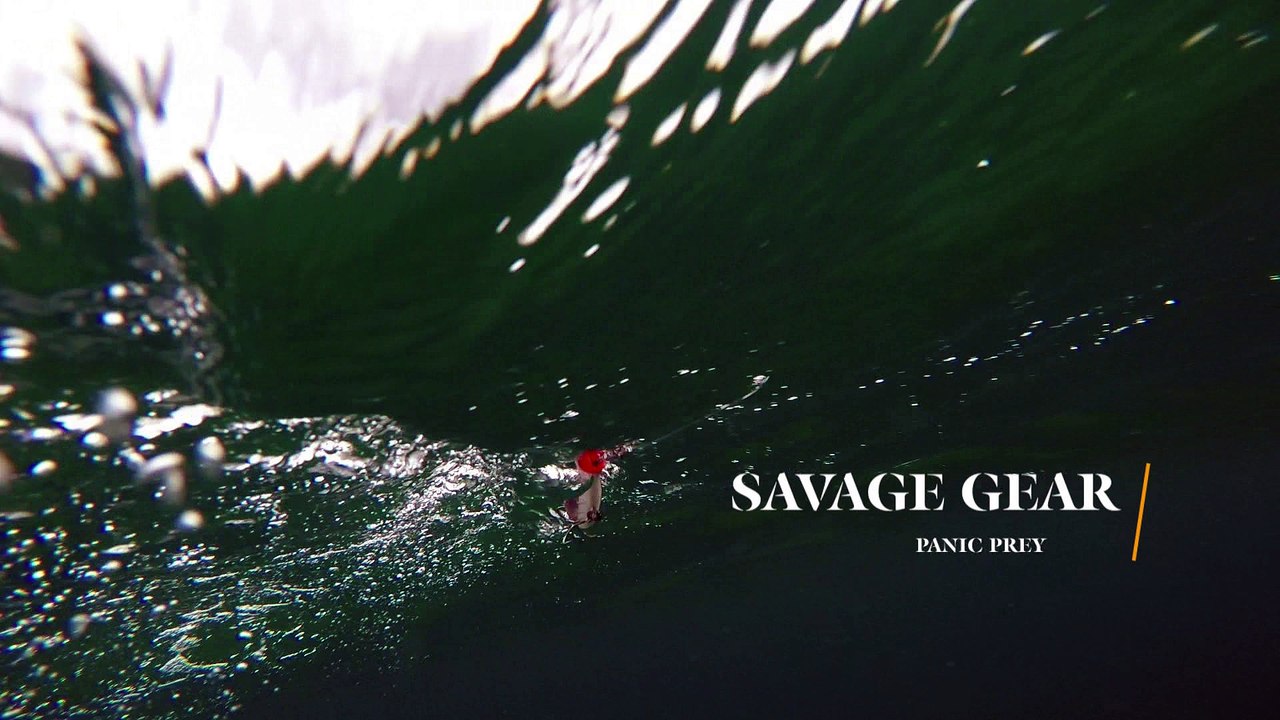 How Lures Swim: Savage Gear Panic Prey