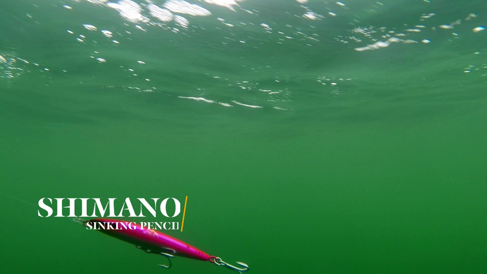 How Lures Swim: Shimano Sinking Pencil - video Dailymotion
