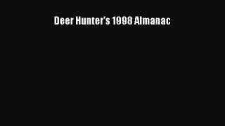 Download Deer Hunter's 1998 Almanac Ebook Free