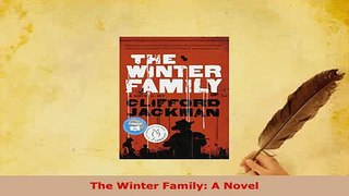 PDF  The Winter Family A Novel Free Books