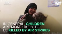 These Syrian Girls Were Injured In An Airstrike