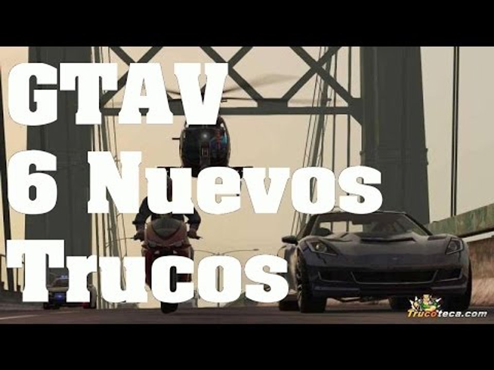 GTA 5 Truco 6 Nuevos trucos para introducirlos desde el móvil