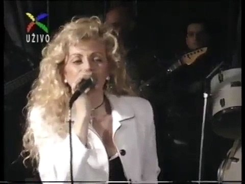 Indira Radic - Necu da mislim na kraj (TV Palma 1996)