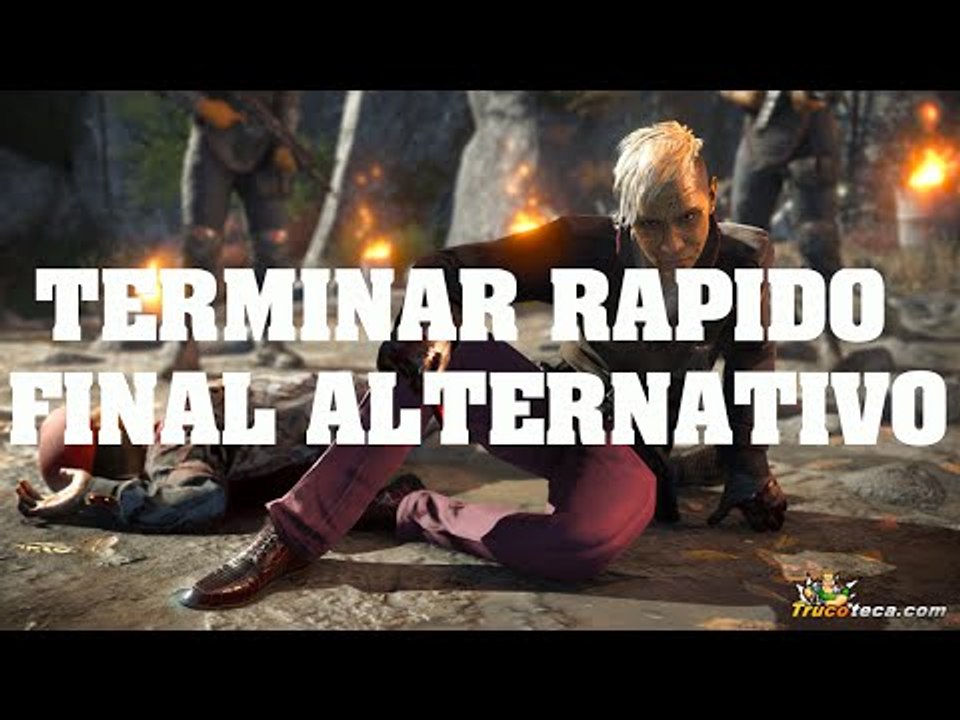 Como Terminar Rápido en Far Cry 4: Final Alternativo en 15 Minutos