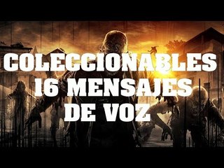 Dying Light - Coleccionables: Localización 16 Mensajes de Voz (Voicemail Recordings)