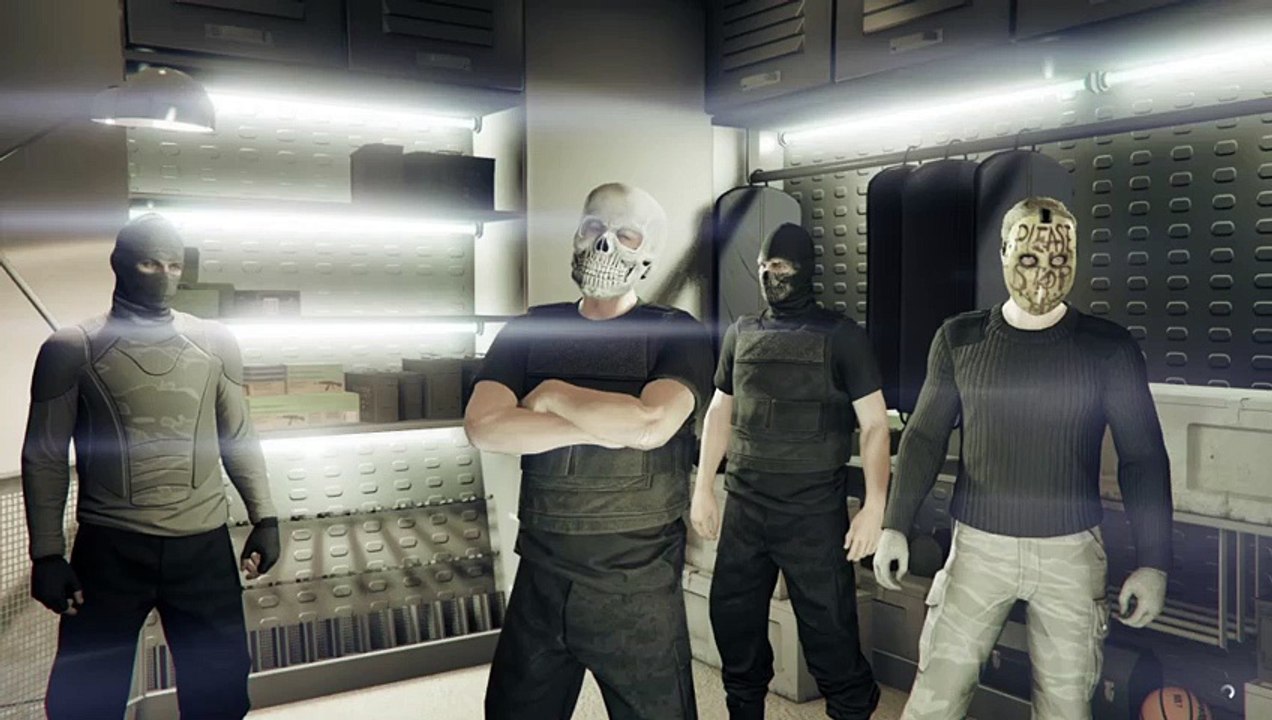 PS4-Live GTA 5 Deutsch mit kumpels (11)